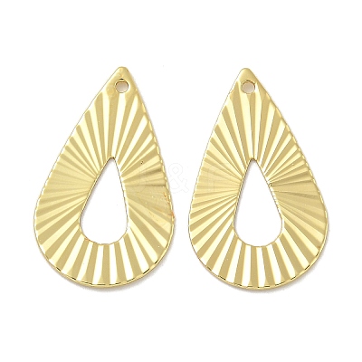 Rack Plating Brass Pendants KK-G515-54G-1