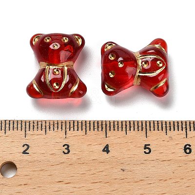 Transparent Acrylic Beads MACR-K359-38B-1