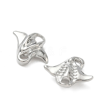 Alloy Fish Links Connector Charms FIND-K025-07P-1