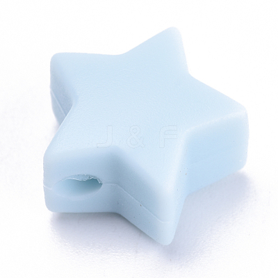 Food Grade Eco-Friendly Silicone Beads SIL-T041-12-1