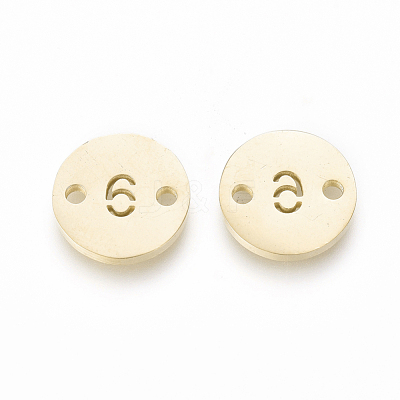 Numbers 304 Stainless Steel Links STAS-G216-06G-1