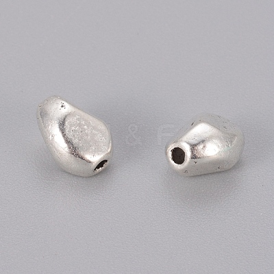 Tibetan Style Alloy Spacer Beads X-LF10740Y-1