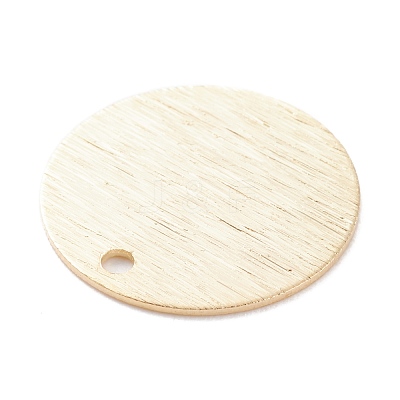 Brass Charms KK-Y003-06C-G-1