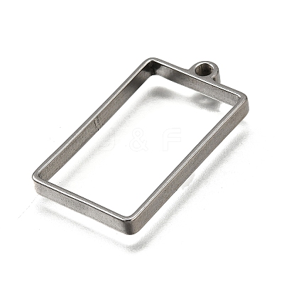 304 Stainless Steel Pendants STAS-S181-01P-E-1