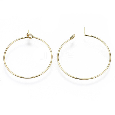 Brass Wine Glass Charms Rings KK-R112-037A-NF-1