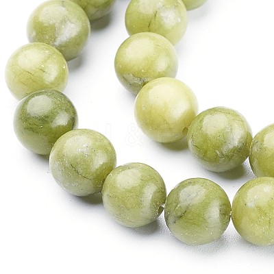 Natural Taiwan Jade Beads Strands X-GSR032-1