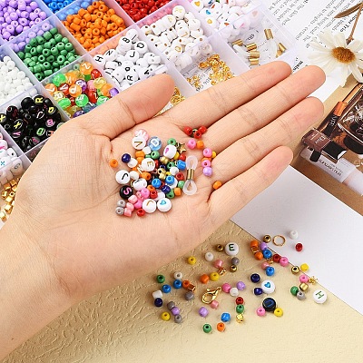 DIY Bracelet Jewelry Finding Kit DIY-YW0002-58-1