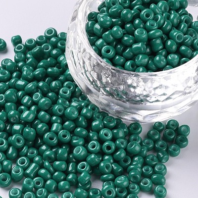 Baking Paint Glass Seed Beads SEED-S002-K26-1