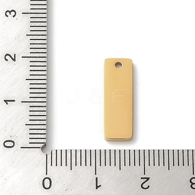 Ion Plating(IP) 304 Stainless Steel Pendants STAS-K270-36G-1