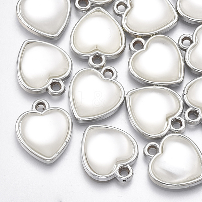 UV Plating Acrylic Pendants X-OACR-T005-65P-1