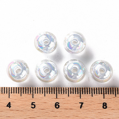 Transparent Acrylic Beads X-TACR-S152-15B-SS2113-1