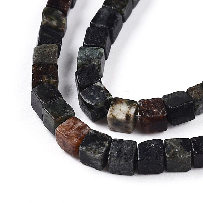 Natural Biotite Beads Strands G-T140-39B-1