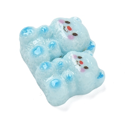 Resin Cabochons RESI-R456-06C-1