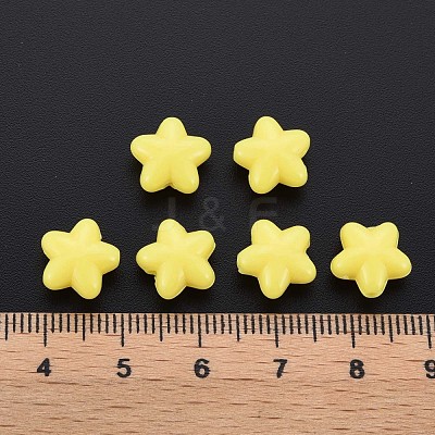 Opaque Acrylic Beads MACR-S373-26-A07-1