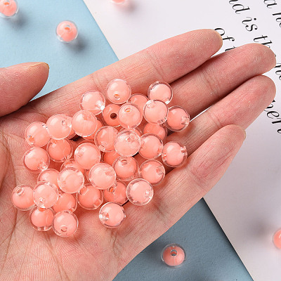 Transparent Acrylic Beads LS-TACR-S152-15A-SS2109-1