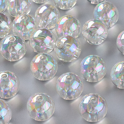 Transparent Acrylic Beads MACR-S370-B16mm-001-1