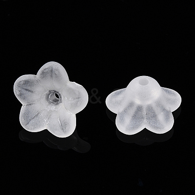Transparent Acrylic Beads PL554-A-1