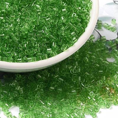 Transparent Glass Seed Beads SEED-S042-21B-01-1