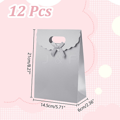 Rectangle Paper Gift Bags CARB-WH0017-14A-03-1
