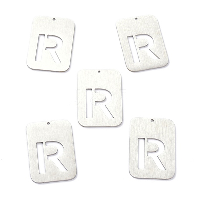 Non-Tarnish 304 Stainless Steel Pendants STAS-K216-49R-P-1