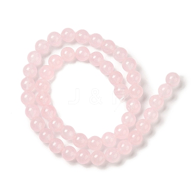 Natural & Dyed Malaysia Jade Bead Strands X-G-A146-4mm-A16-1