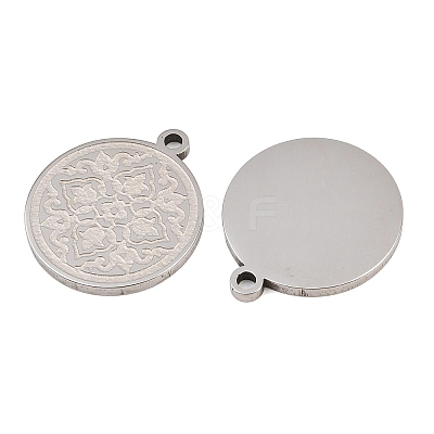 304 Stainless Steel Pendants SA-CBA404E-01A-04-1