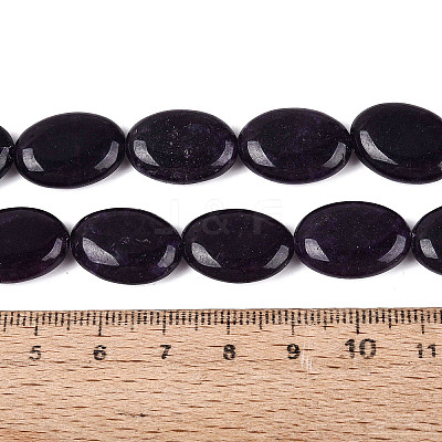 Dyed Natural White Jade Beads Strands G-N370-01A-02-1