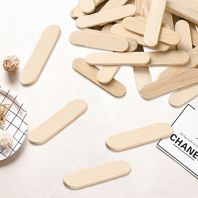10 Sets Wood Craft Sticks DIY-CN0003-32B-1