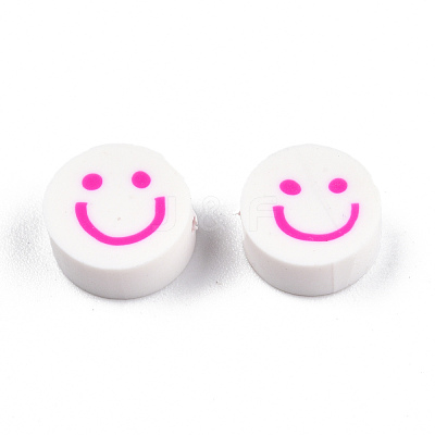 Handmade Polymer Clay Beads CLAY-N011-64-07-1