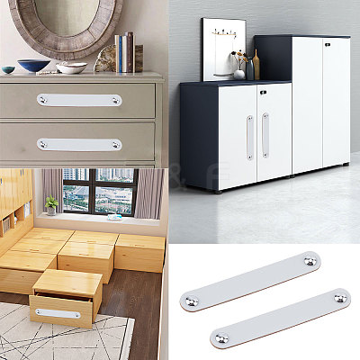 PU Leather Door Handles FIND-WH0052-52B-1