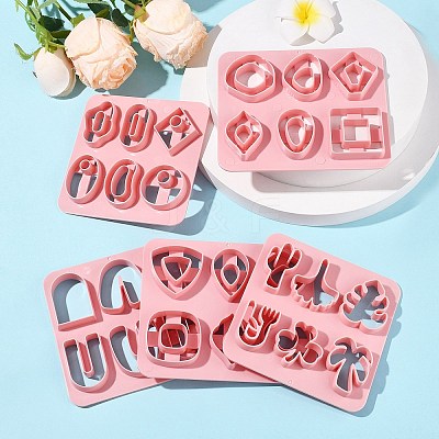 ABS Cookie Cutters BAKE-YW0001-008-1