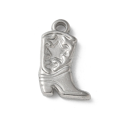 304 Stainless Steel Pendants X-STAS-I330-019P-1