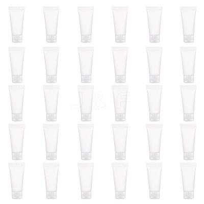 20ml Matte PE Plastic Refillable Flip Top Cap Bottles X1-MRMJ-WH0024-01A-1