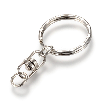 Iron Split Key Rings IFIN-T004-12P-1