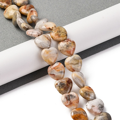Natural Crazy Agate Beads Strands G-I372-A08-02-1