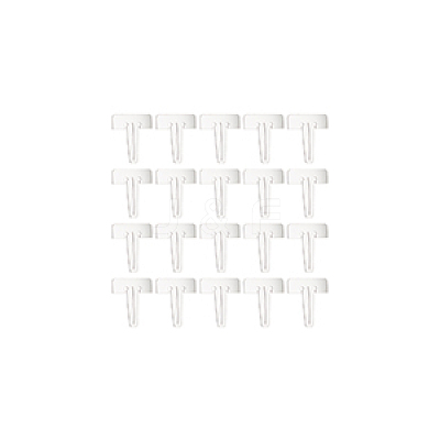 30Pcs 304 Stainless Steel Craft Honeycomb Dowel Pins TOOL-BC0002-66C-1