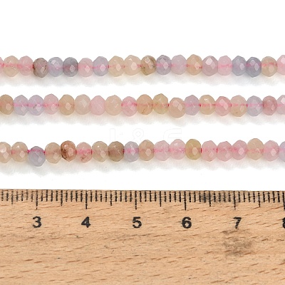Dyed Natural White Jade Beads Strands GG-CBAF9EE-A11-3x4mm-1
