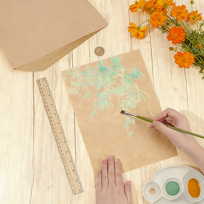 Kraft Paper DIY Craft DIY-WH0591-515-1