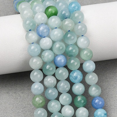 Natural Quartz Beads Strands GG-CBAA8F4-A01-6mm-1