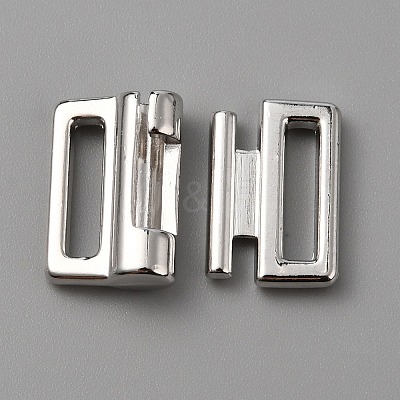 Alloy Bikini Clips FIND-WH0417-37C-1