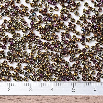 MIYUKI Round Rocailles Beads SEED-X0054-RR0462-1