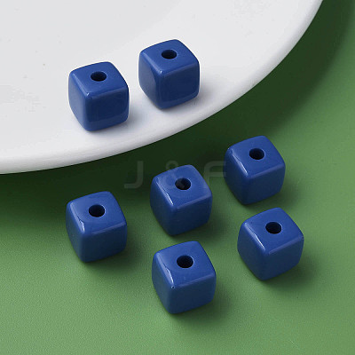 Opaque Acrylic Beads MACR-S373-141-A16-1