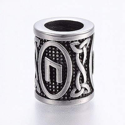 304 Stainless Steel Beads STAS-H460-01AS-13-1