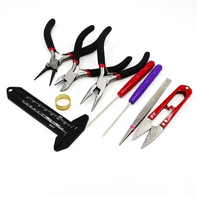 DIY Jewelry Tool Sets TOOL-MSMC002-12-1
