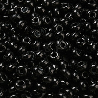 Imitation Jade 3/0 Glass Seed Beads SEED-Z001-A-B16-1