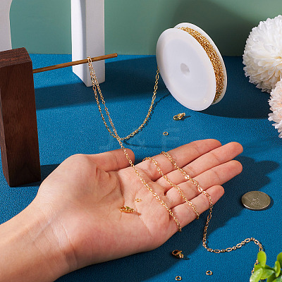 DIY Necklace Kits DIY-TA0010-24-1