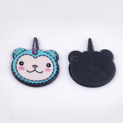 Plastic Cabochons KY-T010-01-1