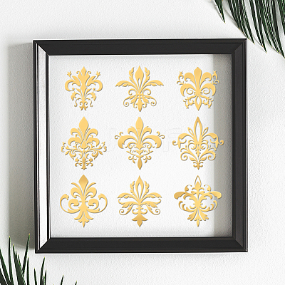 Nickel Decoration Stickers DIY-WH0450-141-1