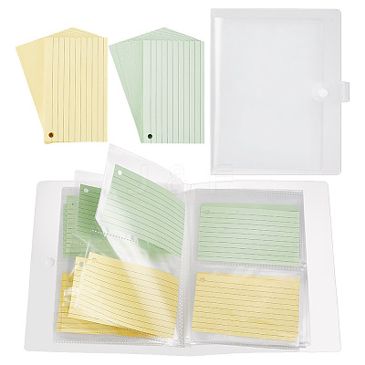 Plastic Storage Album Note Book DIY-GA0007-85-1