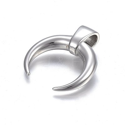 Tarnish Resistant 304 Stainless Steel Pendants X-STAS-H463-07P-1